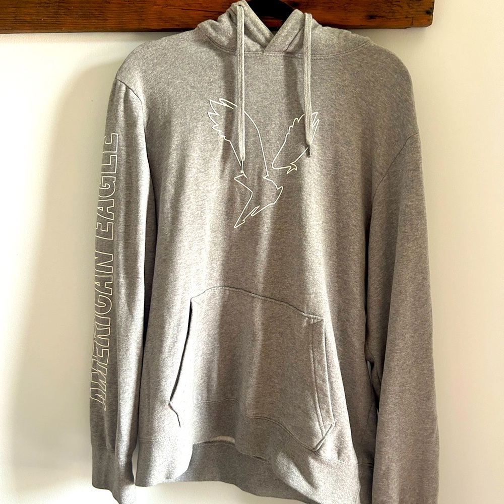 Large, super soft American Eagle hoodie